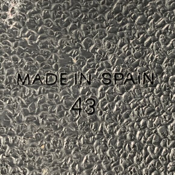 JW ANDERSON Size 10 Camel Cream Monogram Slip On Loafers - Picture 6 of 7